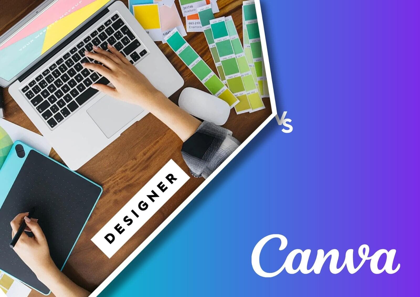 Canva v My Graphics Designer: Which?